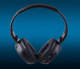 Dual Channel Wireless Ir Headphone