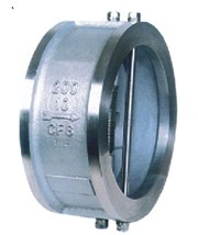 Dual Plate Wafer Check Valve