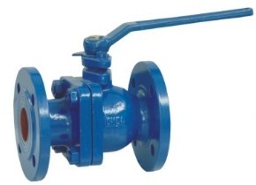 Ductile Iron Ball Valve Jis 10k