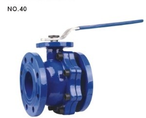 Ductile Iron Din Standard Ball Valve