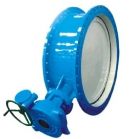 Ductile Iron Double Eccentric Butterfly Valve