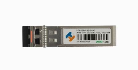 Dwdm Sfp 10gbps 40km 80km Optical Transceiver