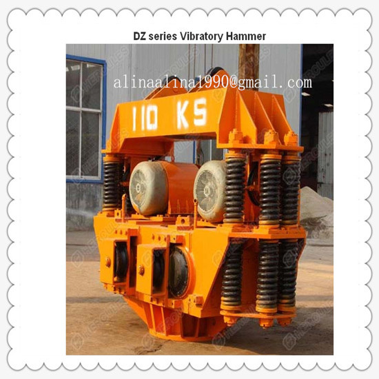 Dz Series Vibratory Hammer