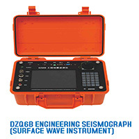 Dzq Series Seismic Survey By Refraction Method