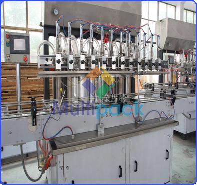 Edible Oil Filling Machine From Multipack