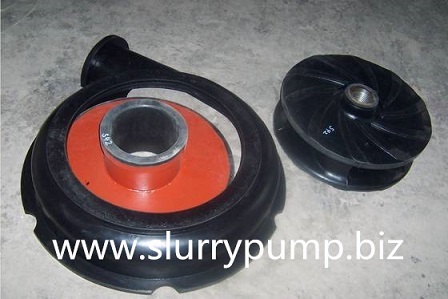 Elastomer Slurry Pump Spares