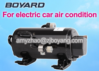 Electric Car Air Conditioning System With R134a Dc 12v 24v Compressor