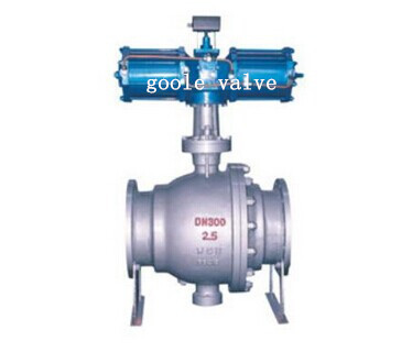 Electric Cinder Ball Valve