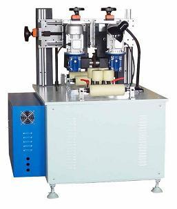 Electric Control Knurling Machine For Thermal Break Aluminum Profile Kcj 01