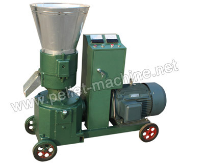 Electric Flat Die Wood Pellet Mill