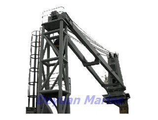 Electric Hydraulic Ship Crane