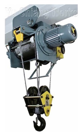 Electric Monorail Wire Rope Hoist