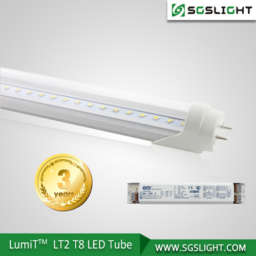 Electronic Ballast Compatible T8 Led Tube