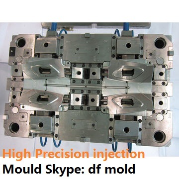 Electronic Industry Injection Mold Making Material Services Customized Desi