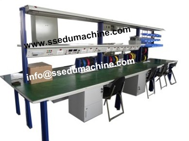 Electronics Workbench Eduational Eqipment Vocational Training Equipment