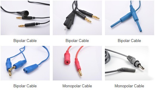 Electrosurgical Monopolar Bipolar Cables New V Key