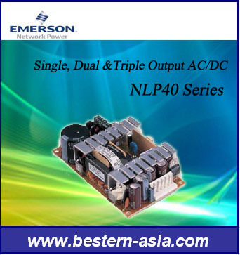 Emerson Astec Artesyn Nlp40 7608j