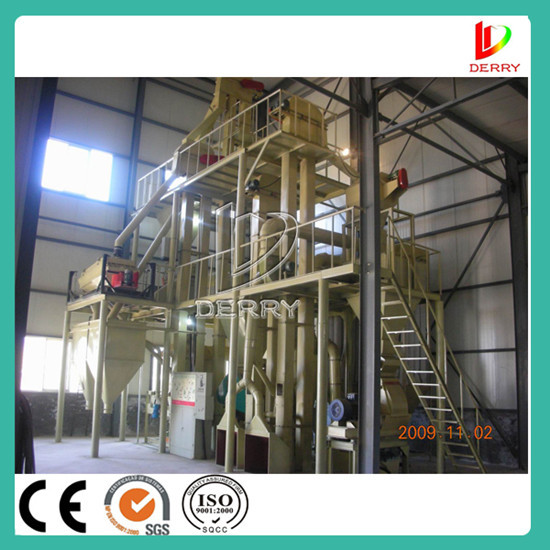 Energy Saving Automatic Animal Feed Mill Plant Line