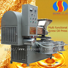 Energy Saving Canola Screw Oil Press Machine