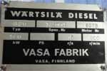 Engine Wartsila 4r20