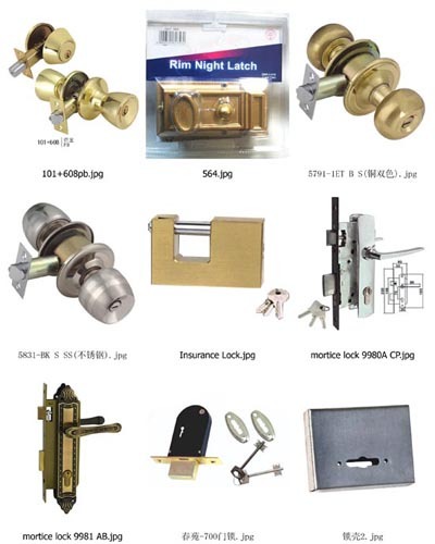 Entrance Lockset Padlocks Gate Locks Mortice Lock