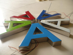 Epoxy Resin Glue For Outdoor Led Signs Letter