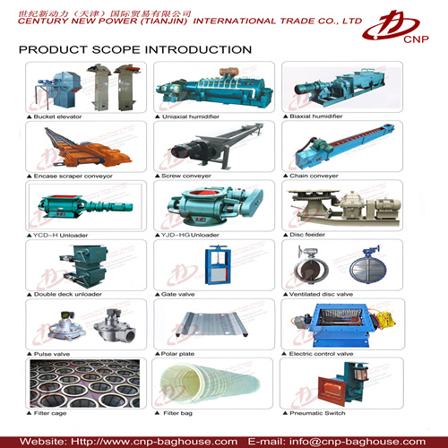 Equipment Parts Of Dust Collector