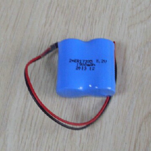 Er17335 2 3a Size 3 6v 1900mah Lithium Battery Cell For Plc