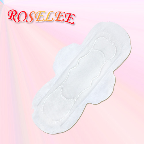 Ergonomic Breathable Sanitary Napkin