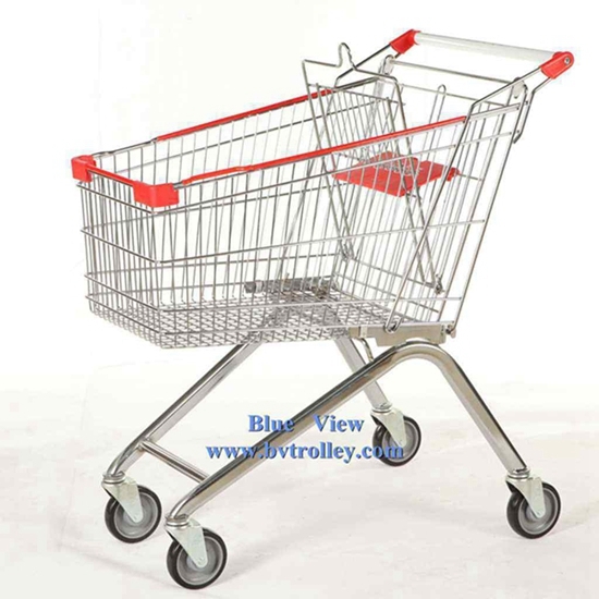 European Style Shopping Trolley