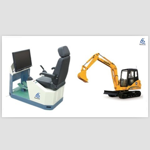 Excavator Operator Training Simulator