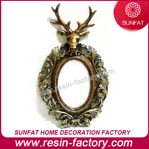 Exquisite Hand Made Resin Art Sculpture Unique Design Animal Elegant Home D