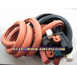 Extruded Rubber Bumper Strip