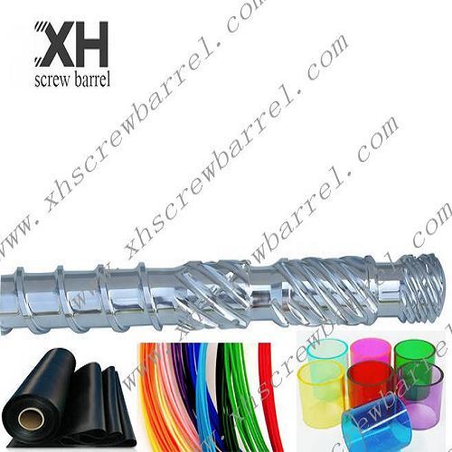 Extruder Screw Barrel With Screen Head