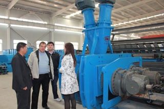 Extrusion Granulation Machine