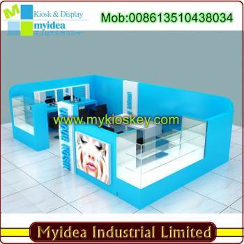 Eyebrow Kiosk Customized Salon Furniture All Kinds Are Available