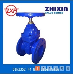 F4 Gate Valve Pn16 Dn100