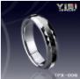 Faced Carbon Fiber Tungsten Rings Commemorative Ring