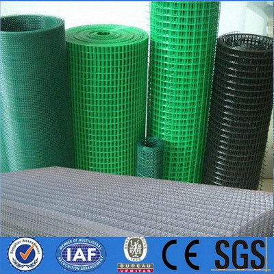 Factory Store Anti Rust Wire Mesh Pvc Nets Vinyl Coated