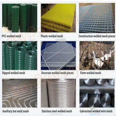 Factory Store Anti Rust Wire Mesh Pvc Nets Vinyl Welded