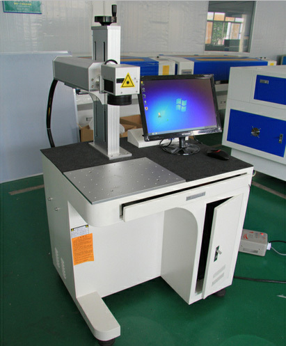 Famous Laser Generator Fiber Metal Marking Machine From Chanxan