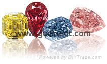 Fancy Synthetic Diamond