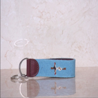 Fashion Needlepoint Key Chains