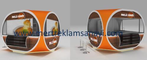 Fast Food Kiosk Verkaufsstand Street S Sse Leckereien