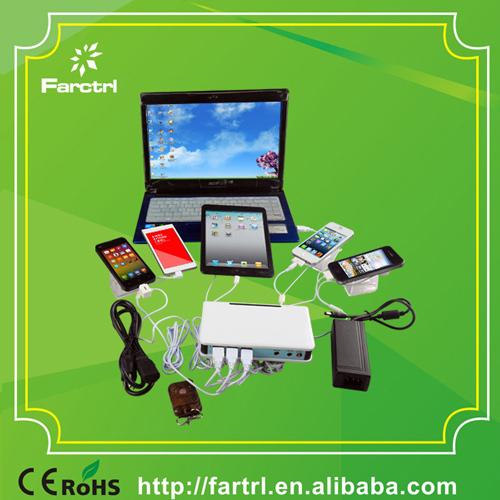 Fc167b Farctrl Yes Charging Multiple Mobile Phone Holder For Retail Securit