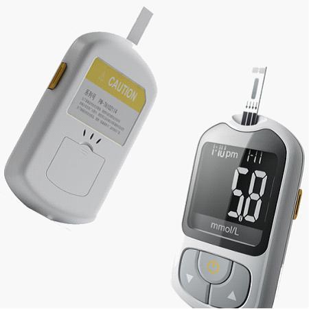 Fed Mini Blood Glucose Testing Machine