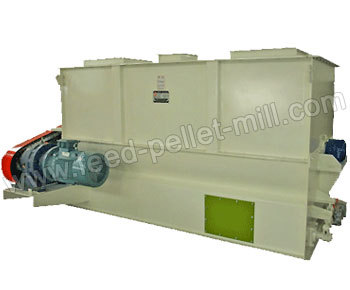 Feed Ribbon Blender Mixer Machine Pellet Mill Blend