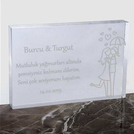 Festival Memento Laser Engraved Acrylic Blocks