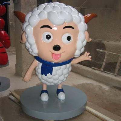 Fiberglass Cartoon Statue