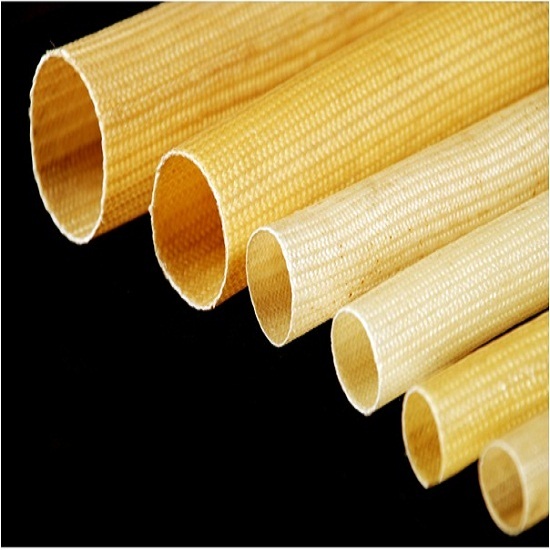 Fiberglass Sleeving Impregnated With Polyurethane Kpg 301